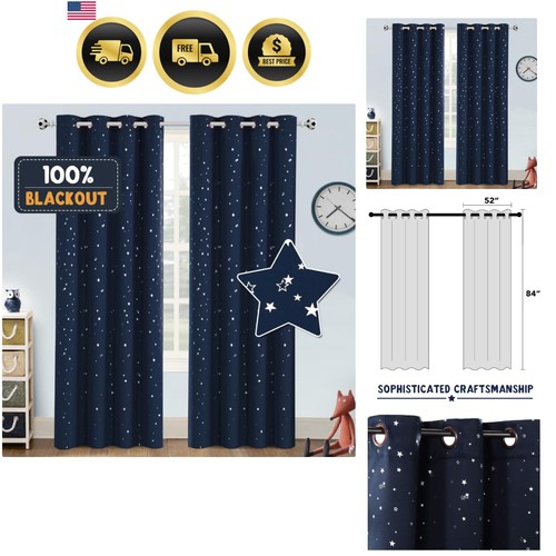 Blackout kids curtains for - curtains,