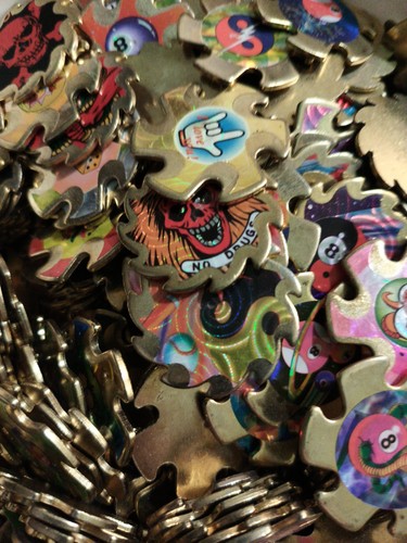 Vintage pog metal - vintage, slammer