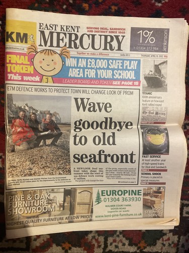 East kent mercury april - kent,