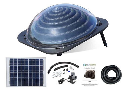 Lowenergie solar thermal - thermal, pool