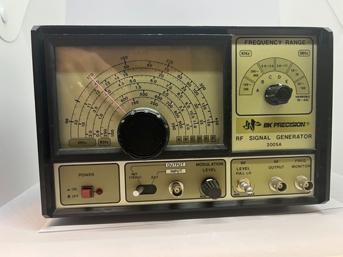 Precision 2005a signal - bk, rf
