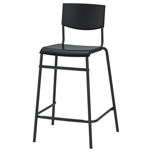 Ikea stig bar stool with - ikea,
