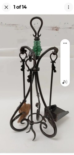 Palacek cast iron fireplace - iron,