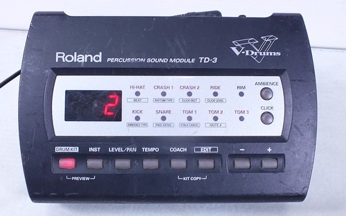 Roland drums percussion - td-3, v-drums