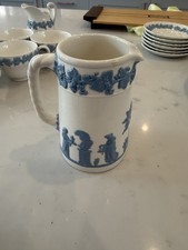 Wedgwood Queens Ware Pitcher