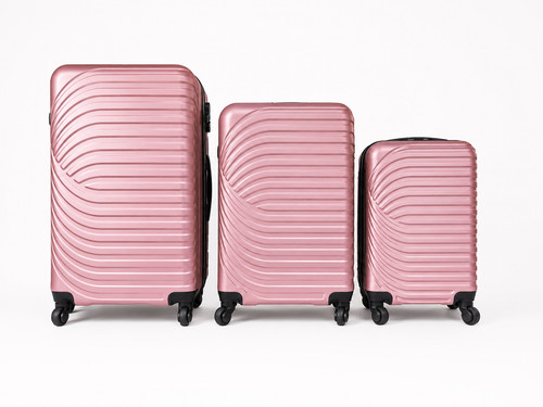 Suitcase set abs - set,
