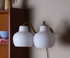 Vilhelm Lauritzen for Louis Poulsen, wall lamp ‘VL2 Ring  Crown 1950’s