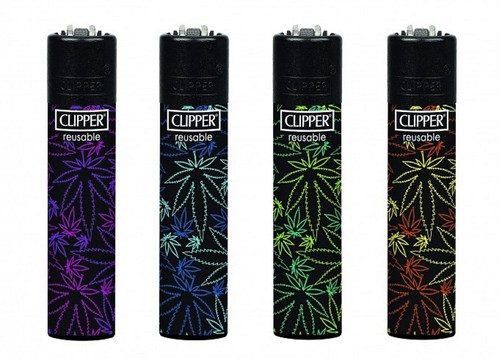 Fluorescent leaves clipper - leaves,