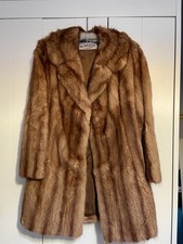 Vintage 1980s Mink Real Fur