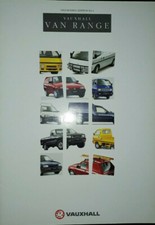 Vauxhall Van Range Brochure