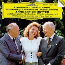 Igor Strawinsky : Lutoslawski