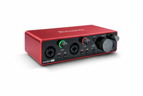 Focusrite scarlett 2i2 2x2 - 2x2, 3rd