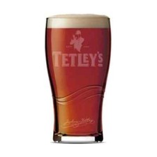 2 x Tetley's Bitter Pint