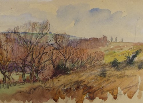Original watercolour sketch - original,