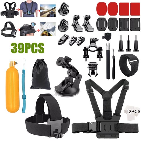 39pcs gopro accessorie - accessorie, action