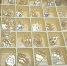 20pcs Original Swarovski® 11x 5.5mm  Crystal dropper  Beads ref:6000