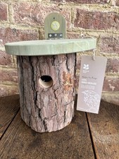 National Trust Log Bird House