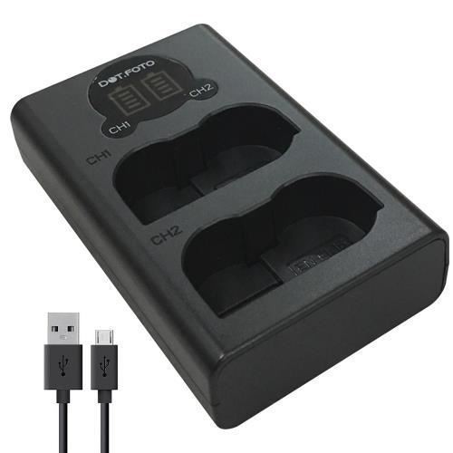 El15 lcd usb dual battery - lcd,
