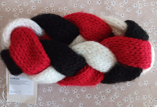 Topshop sno black red - sno,