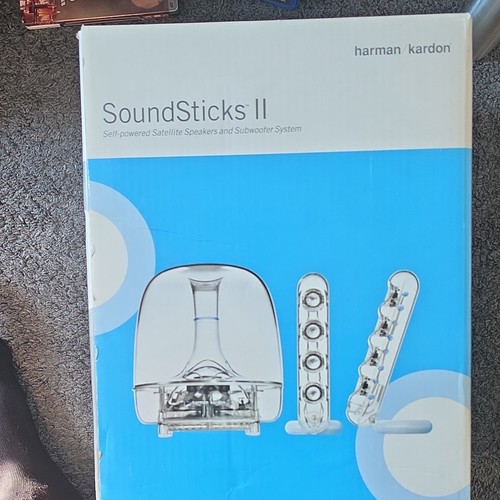 Harman kardon soundsticks - kardon, ii