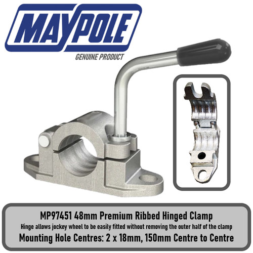 Maypole heavy duty hinged cast - heavy,