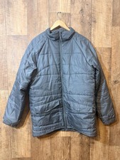 Millets grey padded jacket zip