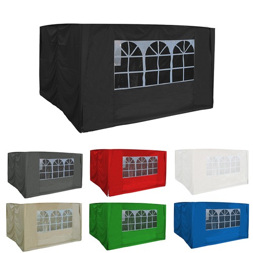 Side panels for - for, 3x3m
