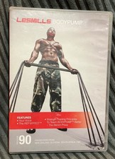 Les Mills BODYPUMP BODY PUMP 90 DVD and CD and CHOREOGRAPHY NOTES