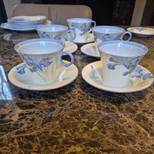 Antique shelley england - -,