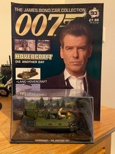 James Bond Car collection - #93: LAND HOVERCRAFT - (die another day)
