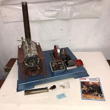 Wilesco D 24 WORKING Steam