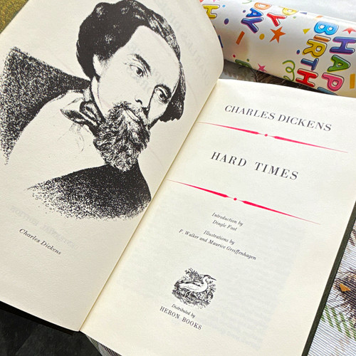 Heron books charles dickens - heron,
