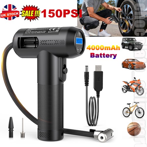 Cordless electric car tyre - cordless,