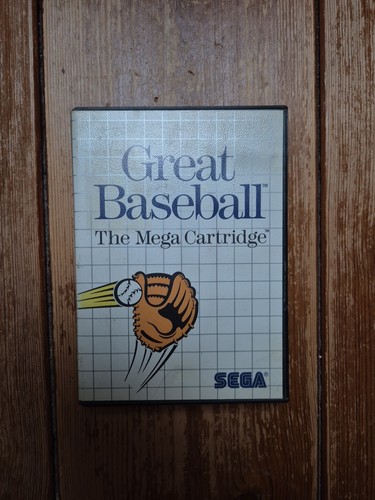 Great baseball sega master - baseball,