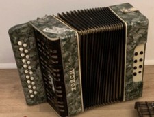 La Tosca diatonic button accordion