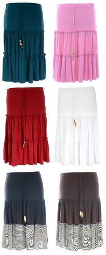 Womens new elastic - , waist