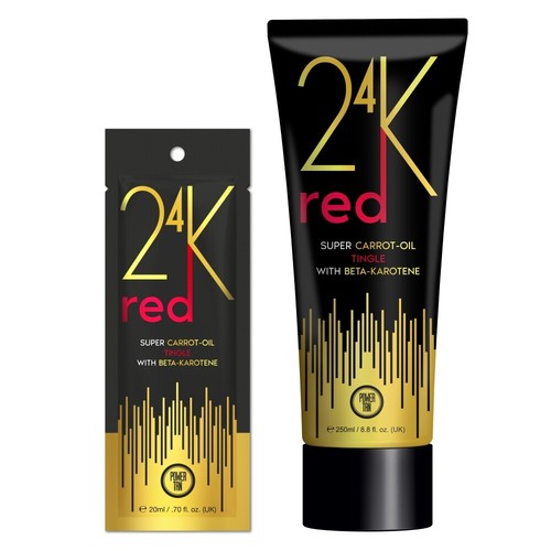 Power tan 24k - red, super