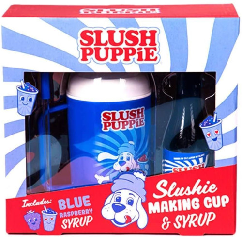 Slush puppie slushie making - slush,