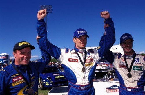 Tommi makinen subaru - makinen, rally