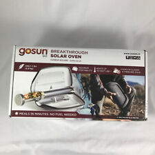 NEW! GoSun Portable Solar Oven