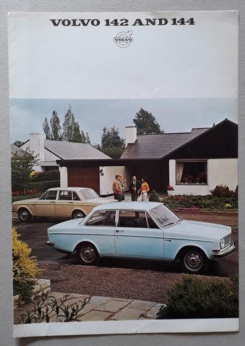 Volvo 140 series brochure - 140,
