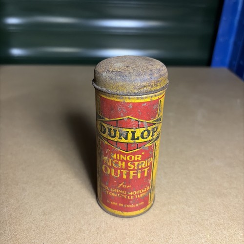 Dunlop minor patch - dunlop, strip