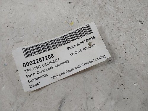 Ford transit connect door - ford,