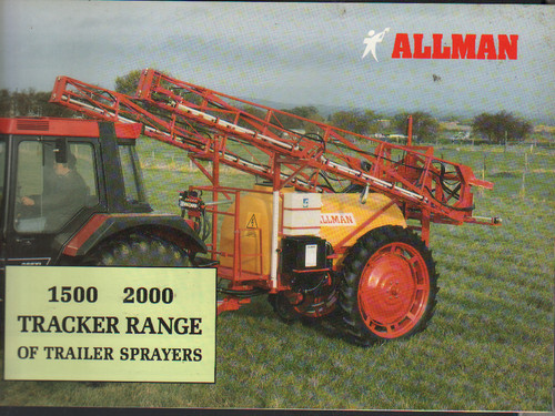 Allman 1500 and 2000 tracker - allman,