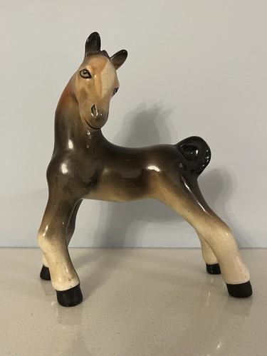 Vintage mid century foal - vintage, foal/