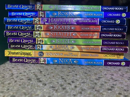 Beast quest book - beast, series