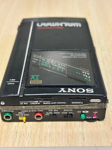 Sony recording walkman - sony, wm-f404