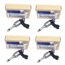 4PC Fuel Injector For 12-17