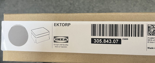 Ikea ektorp footstool - ikea,