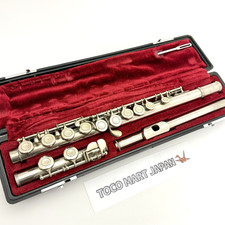 YAMAHA Yfl-211 Flute Silver